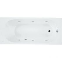 Sanycces - Bañera de hidromasaje serena 160x70cm t Confort