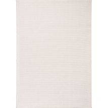 Thedecofactory - bangalor - Tapis aspect jute blanc 200x300