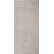 Thedecofactory - bangalor - Tapis de couloir extérieur/intérieur aspect jute gris 80x150