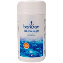 Banisan - Folienreiniger 1 Kg Kunststoffreiniger für Whirlpools 25506000