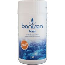 Oxisan Aktivsauerstoffgranulat 1 Kg Für Whirlpools 25402000 - Banisan