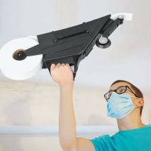 Placo - Banjo Plasterboard Banjo con rueda de esquina interior de cambio rápido, correas ajustables, herramienta para juntas de placas de yeso,