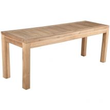 Bank biaro 2-Sitzer - teak wood water based, natural 940287