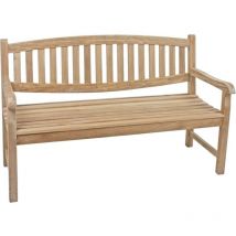 Gartenbank Bank Sitzbank Parkbank Holzbank Garten Möbel Holz lombok