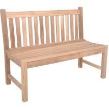 Bank solo 2-Sitzer, 120 cm ohne Armlehnen 940295