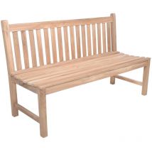 Bank solo 3-Sitzer, 150 cm ohne Armlehnen 940296