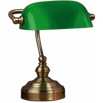 Bankers - 1 Light Banker Tischlampenoxid, E14 - Markslojd