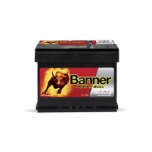 Banner - Power Bull P6009 12v 60AH 540A LB2D