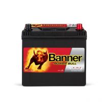 Power Bull P6068 12v 60AH 510A D23D - Banner
