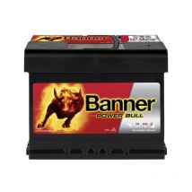 Banner - Power Bull P6219 12v 62AH 550A L2D