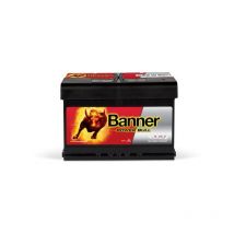 Banner - Power Bull P7209 12v 72AH 660A LB3D