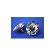 Saneaplast - Tapon Fregadero Rejilla Ø115Mm 8 Tet. Inox Cr s m