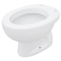 Inodoro de pie infantil cerámica blanca – Drenaje de piso – Aseo infantil