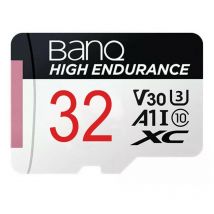 BanQ Scheda di Memoria High Endurance V30 Classe 10A 32 GB