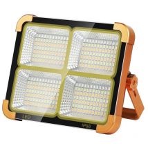 Banque d'alimentation LED portable halogène 100W solaire