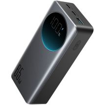 Banque d'alimentation numérique 30000mAH 65W 3A USB USB-C noir
