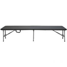 7h Seven House - Banc pliant pour restauration 180x30x43cm 7house