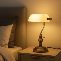 Vintage-Tischlampe 'banquero' - E27