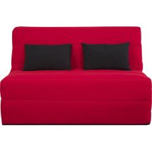 Banquette Bz Olivia 140 X 190, Pearl Rouge