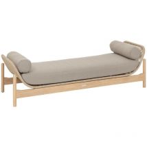 Banquette de Jardin Deona 2 places acacia - Hespéride