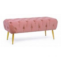 Fashion Commerce - banquette giacinta polignac 103X46X40 cm