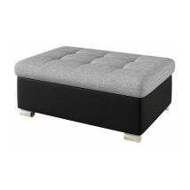 Banc Comfivo 118, Soft 011 + Tatum 279, 41x70x96cm, Diamètre: 0, Faux cuir + Tapisserie, Pieds: Plastique, 0