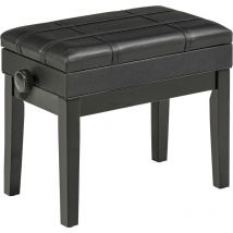 Banquette piano aranjuez noir