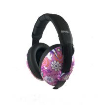 Casque anti bruit - Bébé - rose floral Banz