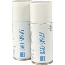 Klarlack Spray 2 x 150 ml glänzend und seidenmatt, Sprühlack, Holzlack - BAO