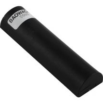Bao - Weichwachsstange Laminat, Parkett Holzkitt, Holzwachs Schwarz Ral9005 / 600
