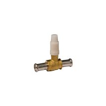 Bap Rubinetto Ad Incasso A Sfera Ø26x26 Mm Bap2626