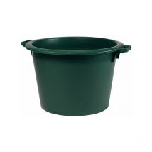 Baquet plastique 110 litres Rond Vert Canada EDA