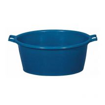 Baquet ovale rural ou industriel 70 litres 76 x 56 x 30
