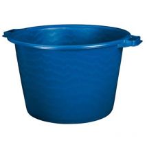 Baquet rond renforcé 40 l bleu 37/47,5 x 30,5