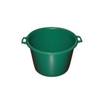Baquet rond renforcé 40 l vert 37/47,5 x 30,5