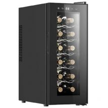 Cecotec - Cave à vin Bolero GrandSommelier 1250 CoolCrystal