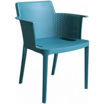 Magazzini Cosma - Bar de jardin de chaise en fauteuil CadetBlue - CadetBlue