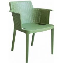 Magazzini Cosma - Bar de jardin de chaise en fauteuil Green - Green