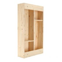Ac-deco - Bar mural rabattable en Bois
