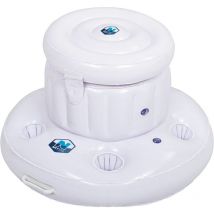 Barra flotante hinchable Netspa 64 cm de diámetro - 5 portabebidas