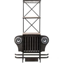 Bar jeep en métal noir Tata