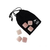 Bar Originale - Pink Quartz Chilling Stones - Pack of 6