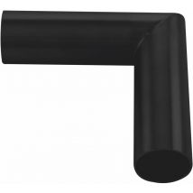 Pohl - Bar-Reling Eckverbinder 90 Grad, für Rohr-ø 38 mm, Stahl, Schwarz beschichtet