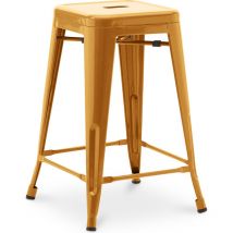 Bar Stool - Industrial Design - 60cm - New Edition - Stylix Gold