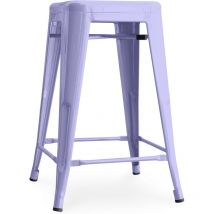 Industrial Style - Bar Stool - Industrial Design - 60cm - New Edition - Stylix Lavander