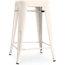 Industrial Style - Bar Stool - Industrial Design - 60cm - New Edition - Stylix Cream