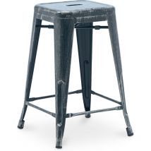 Bar Stool - Industrial Design - 60cm - New Edition - Stylix Industriel