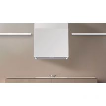 Baraldi - Cappa parete Ginza 60 cm. - Bianca – 800 m3/h