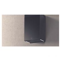 Cappa parete Ginza 60 cm. - Nera – 800 m3/h - Baraldi