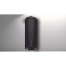 Cappa parete Rodia diametro 30 cm. - Nera – 800 m3/h - Baraldi